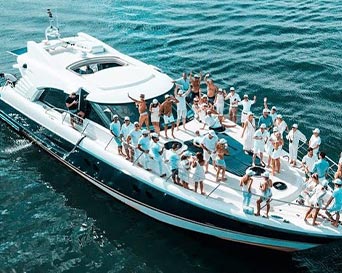 Yacht Hire Gold Coast Birthday Party | Hens Party & Private Event Yachts